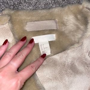H&M Nude Jacket